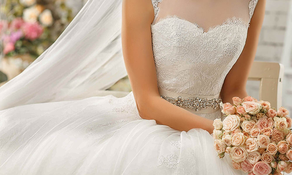 Tela ng Wedding Dress